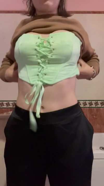 Naturals bounce so good ;)