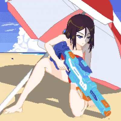 Water gun go brrrr