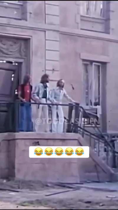 Bee Gees’ Stayin Alive Without Music is Wild