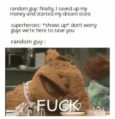 Oh no, not again