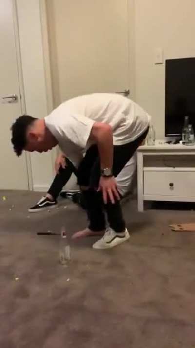Cool trick bro
