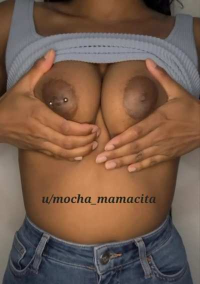 any pierced boob lovers? 💦👅