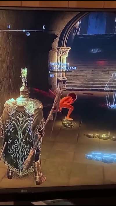 Does "going hollow" look like this?