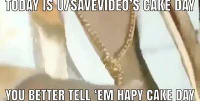 u/savevideo cake day 😃