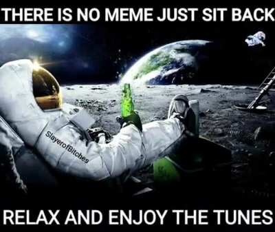 Chill my man