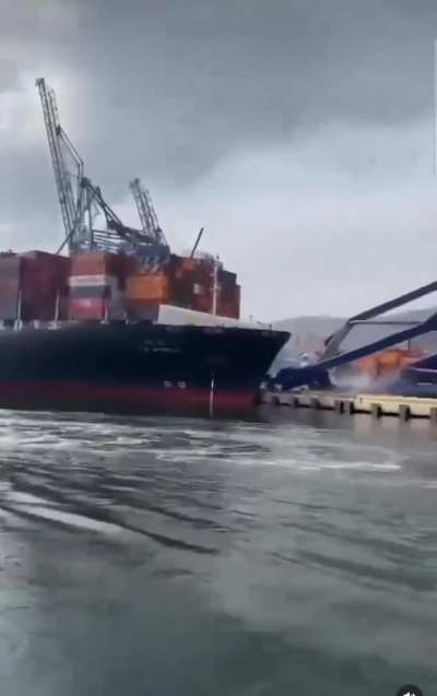 Captaincy failure (likely) at Evyapport in Kocaeli/T&uuml;rkiye 16/03/2024