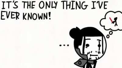 The only thing I know for real, but it&rsquo;s animated.