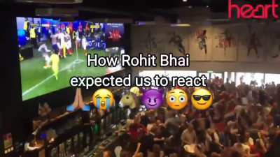 Harmless Rohit bhai ain't leaving us 💅🏽