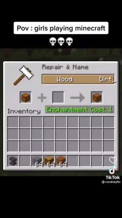 To quote one of the comments: &ldquo;girl is when organised in block game&rdquo; (sorry if the tag is wrong I&rsquo;m dumb)