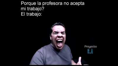 &iquest;Porque La Profe No Acepta Mi Trabajo? XDD