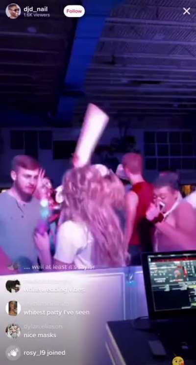 Parkston High School in South Dakota is currently having a party with no masks. When the live chat pointed that there is still a pandemic, the DJ flippantly commented &ldquo;there is no mask mandate in South Dakota&rdquo;