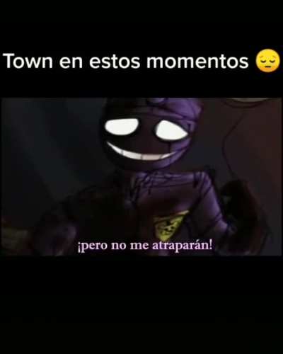 Hombre morado hombre morado