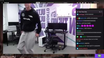 Scrappy getting sturdy during/after TST&rsquo;s 60k prosim tourney