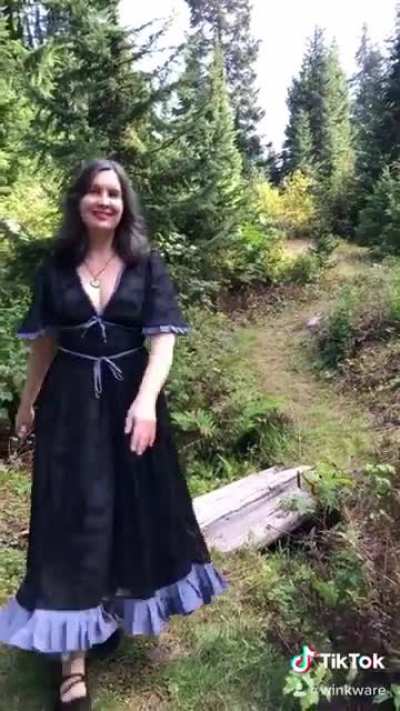 A magical day in woods