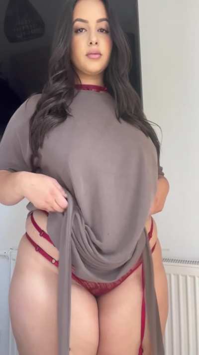 So damn thick