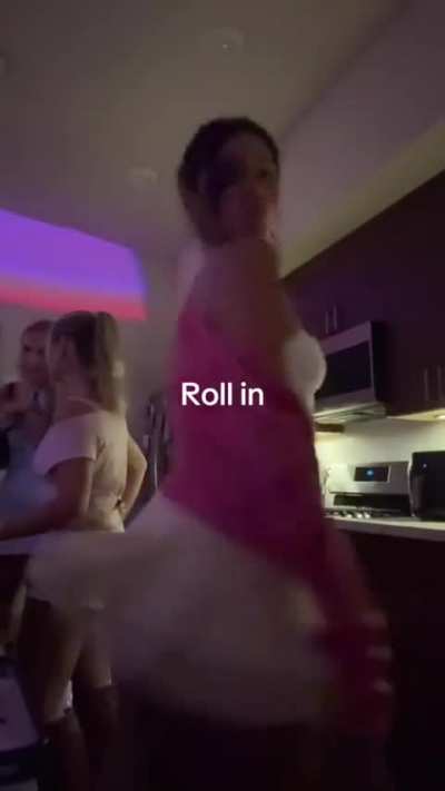 Roll in