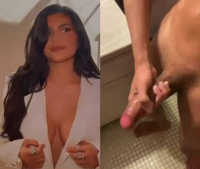 Kylie Jenner teasing on her IG