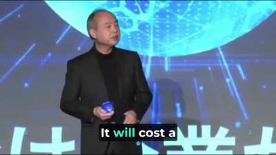 Masayoshi Son at Tokyo today: Just a year ago, I thought AGI would arrive in 10 years. A few months after that, I said it would arrive in 2&ndash;3 years. But now, I want to correct it by saying it will arrive sooner than that. I would also like to say that AGI