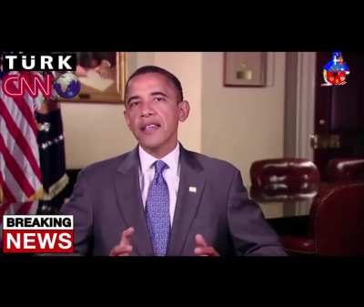 [FLAŞ HABER] OBAMA'DAN &Ouml;ZEL BIR MESAJ: