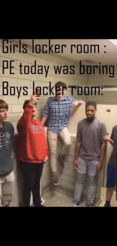 Who let the theater kids out?
