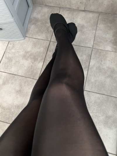 She Was Just an Ordinary Girl Until She Discovered Her Crossdressing Feet Fetish! Now She's a Sissy Slut With Thick Thighs and Long Legs in Pantyhose and She's Taking the Thighs Porn World by Storm!