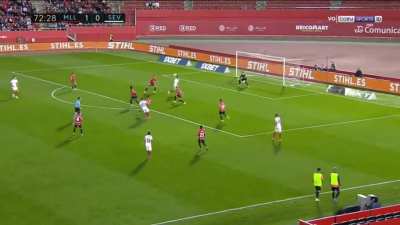 Mallorca 1-[1] Sevilla - Erik Lamela great strike 73'