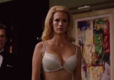January Jones in X-Men: First Class