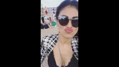 #Throwback - Mouni in Chicago