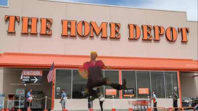 Sniper! I'm going to Home Depot!