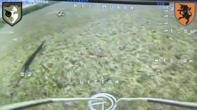 A drone of the &laquo;Nebesna Mara&raquo; unit (43rd Mechanized Brigade) ALMOST got a Russian attack helicopter