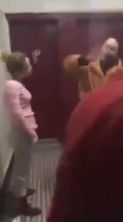 Deaf guy and deaf girl fighting