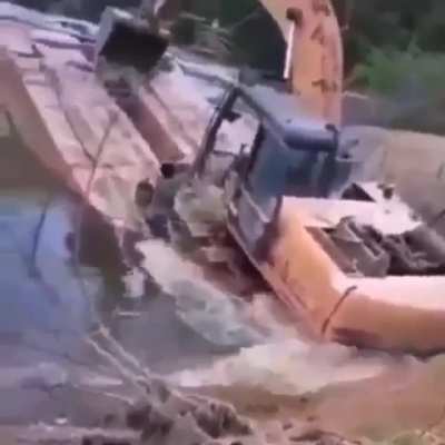 Destroyed in seconds