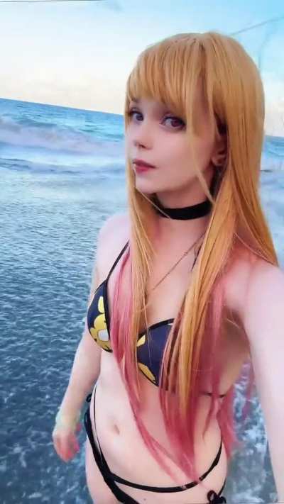 Marin Kitagawa cosplay