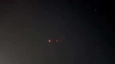 Allegedly, another Russian A-50 spy plane shot down