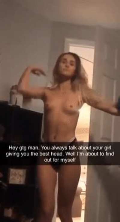You were playing games with your friend and he sent you this after he got off.