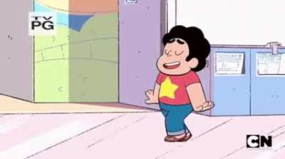 Steven's walk in this episode lives in my mind rent free😂😂😂