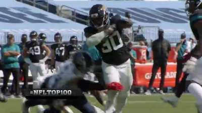 #100: James Robinson (RB, Jaguars) | Top 100 Players of 2021