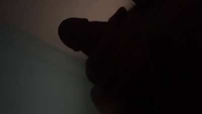 Milking my cock