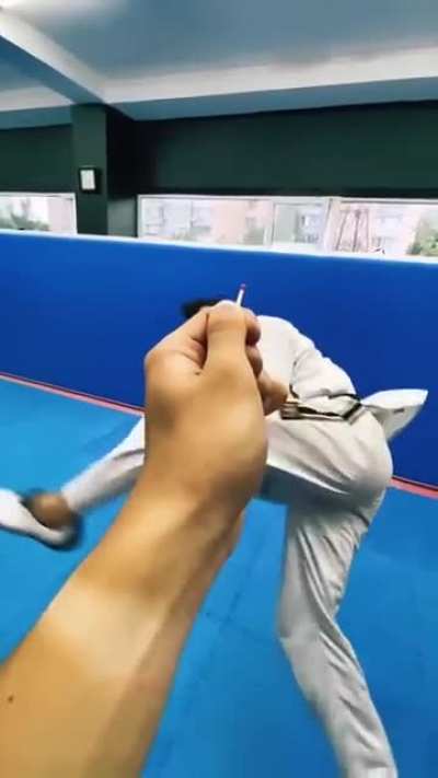 insane kick