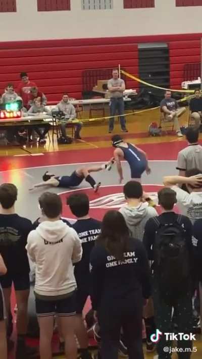 The ref