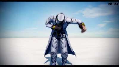 When you're not the main character but still beat the main villain anyways