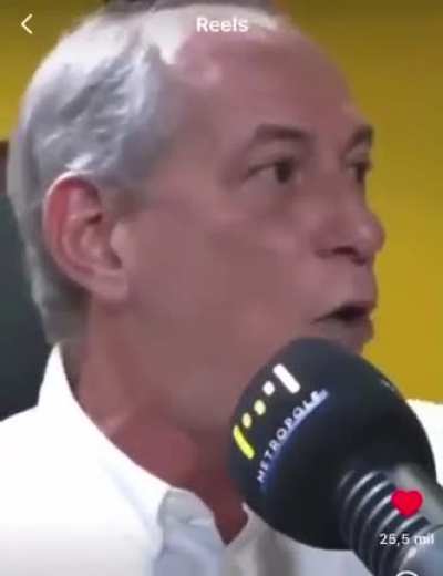 &Eacute; muita bandidagem.