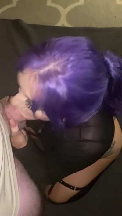 I love to give head