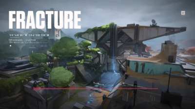 New map FRACTURE music when round starts