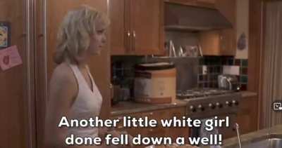 The non stop coverage of Gabby Petito made me think of this scene from "Scary Movie 3"