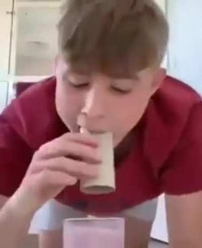 New not plastic straw!
