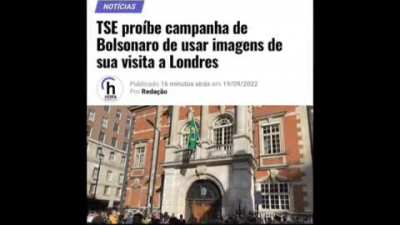 Censura... "pela democracia".