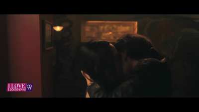 Riley Keough (34) &amp;amp; Lily Gladstone (37) - "Under The Bridge" - (s01e03) - *AI ENHANCED*