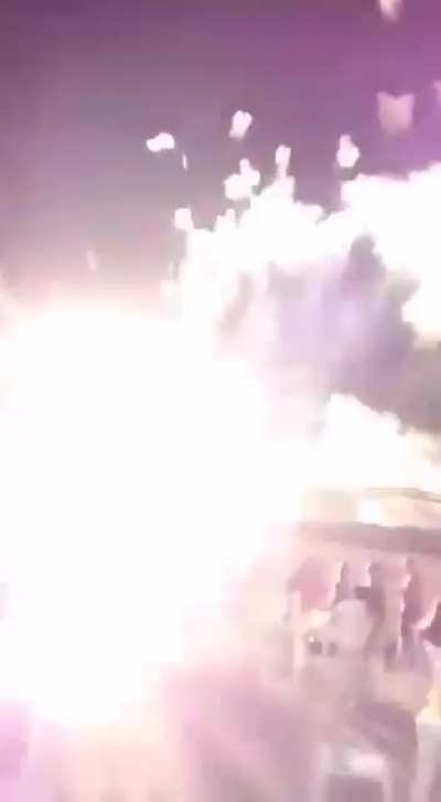 Too many fireworks