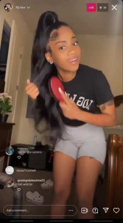 she live rn
